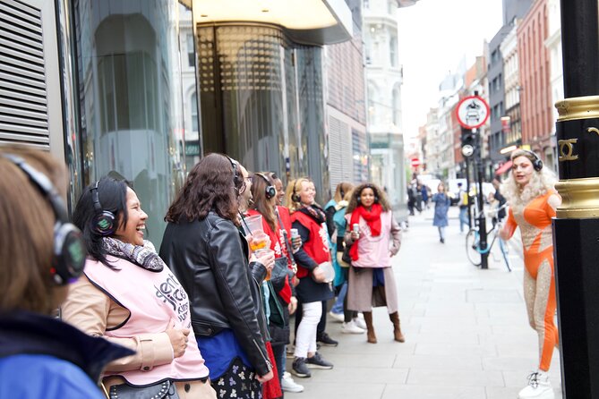 Drag Queen Disco Diva Tour - Silent Disco Walking Tour - What the host adds to the experience