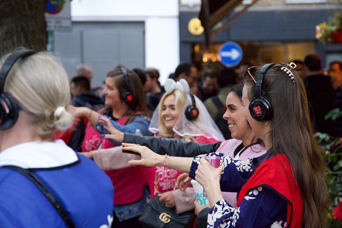 Drag Queen Disco Diva Tour - Silent Disco Walking Tour - Fitzrovia and Soho become the stage