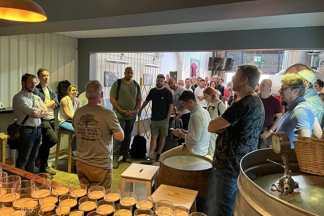 East End Craft Brewery Tour - Deviant & Dandy, the final brewery stop