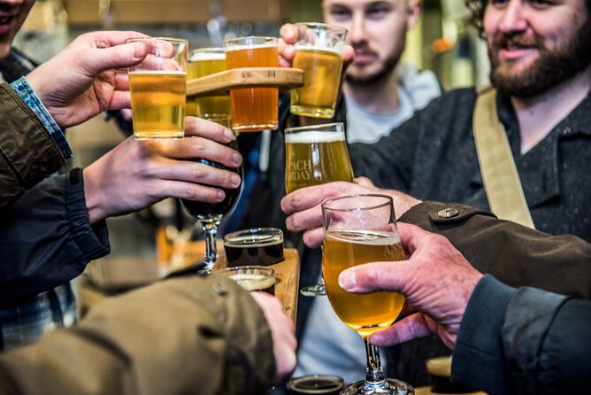 East End Craft Brewery Tour - Group size, timing, and comfort