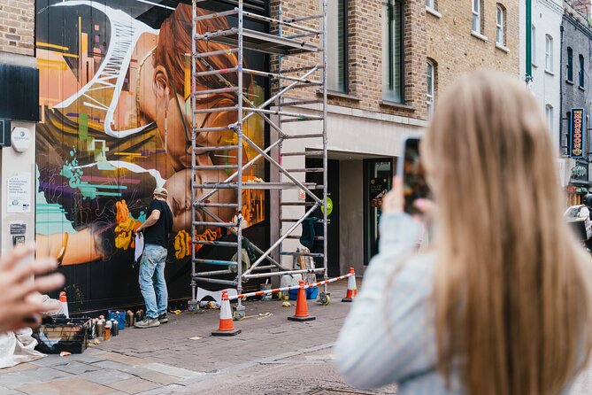 East End London Instagrammable Street Art and Graffiti Tour - Key points to know before you go