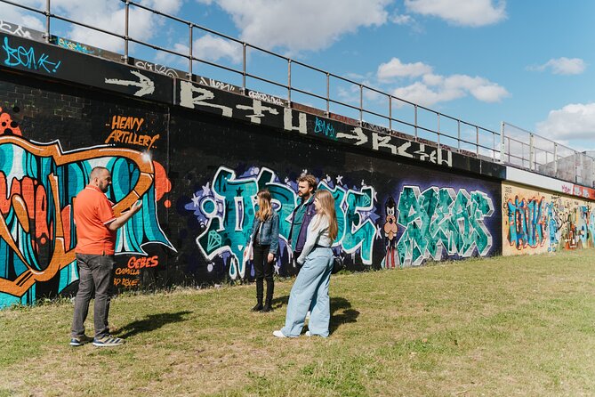 East End London Instagrammable Street Art and Graffiti Tour - Princelet and Hanbury streets show the area’s human side