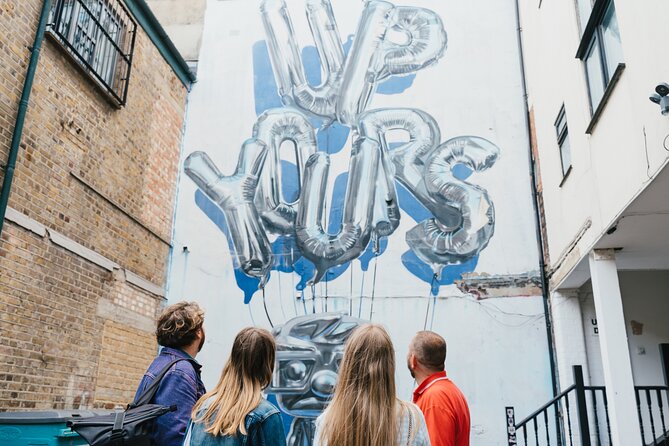 East End London Instagrammable Street Art and Graffiti Tour - Rivington Street brings Banksy into the discussion