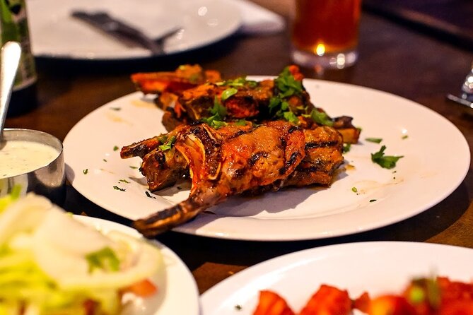 East London Indian Food Tour with 8+ Authentic Food Tastings - Curries, naan, rice, and a proper meal