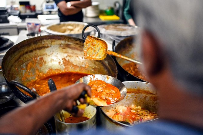 East London Indian Private Food Tour with 8+ Food Tastings - Tandoori dishes and the final secret plate