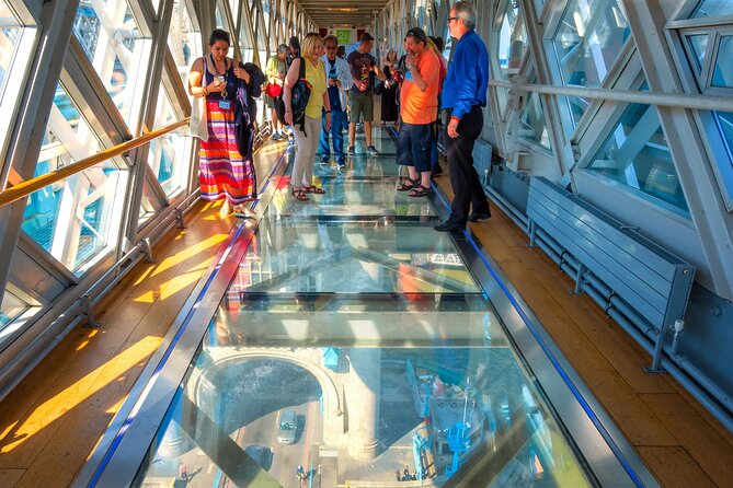Easy Access Tower Bridge and Engine Room & Scenic Thames Cruise - Why Tower Bridge is more than a photo stop