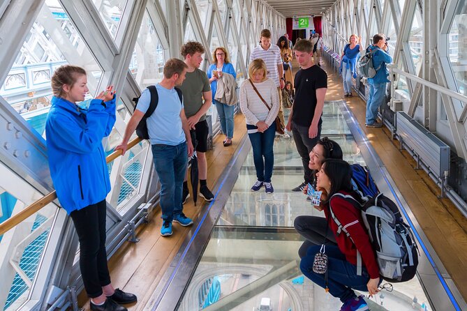 Easy Access Tower Bridge and Engine Room & Scenic Thames Cruise - Finishing at Westminster Pier