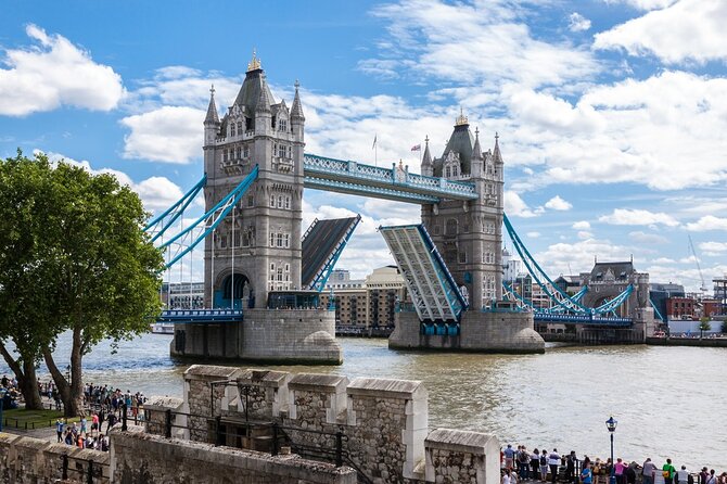 Easy Access Tower Bridge and Engine Room & Scenic Thames Cruise - Starting at Tower Place at 9:15 am