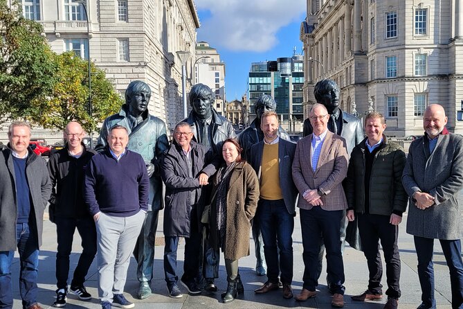 Eat and Explore Liverpool Walking Tour - Paul, Trev, Chris, and the human side of the walk