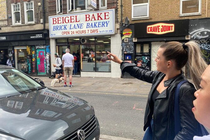 Eat the East End food tour with London Bites Tours - Brick Lane: South Asian food and changing street life