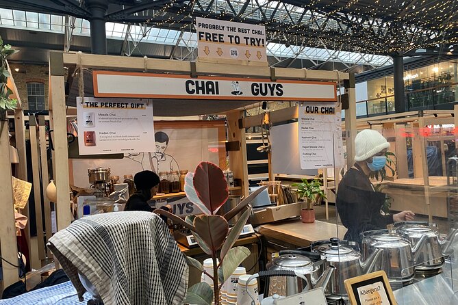 Eat the East End food tour with London Bites Tours - Spitalfields Market: London on a plate