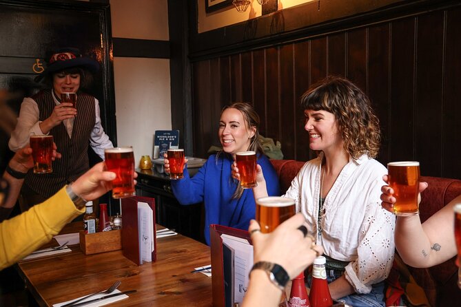 Eating London: The Heart of 'The City' Food Tour - Sweetings, London fish restaurant tradition
