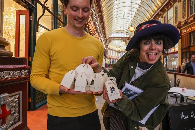 Eating London: The Heart of 'The City' Food Tour - George and Vulture, Dickens, and the chophouse tradition
