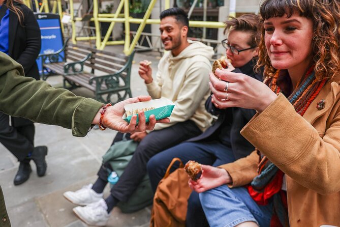 Eating London: The Heart of 'The City' Food Tour - Roman soldiers, Shakespeare, and the City’s layered past