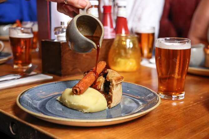 Eating London: The Heart of 'The City' Food Tour - Starting near Captain John Smith