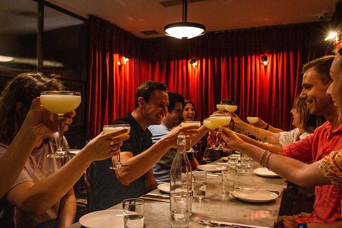 Eating London: Twilight Soho VIP Food & Drinks Tour - Mozart, theaters, and Soho’s older layers