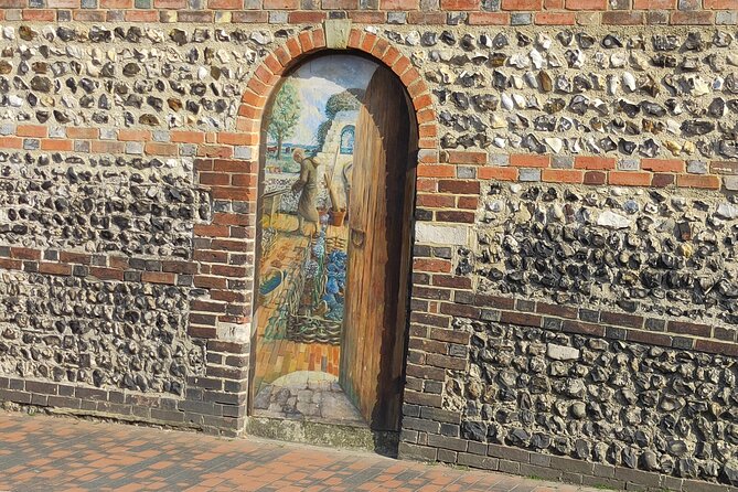 Eccentric Lewes: A Self-Guided Walking Tour - St Thomas à Becket Church adds medieval weight