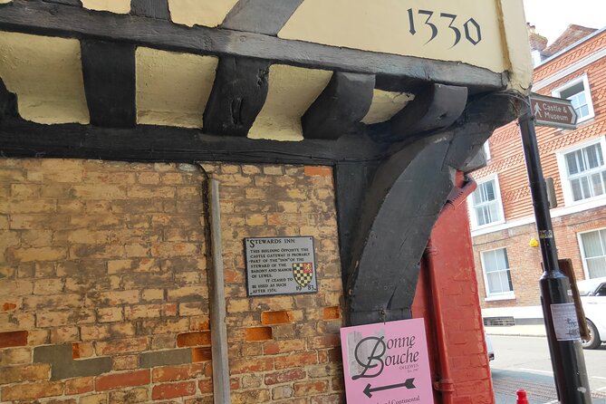 Eccentric Lewes: A Self-Guided Walking Tour - Castle Gate provides a satisfying finish