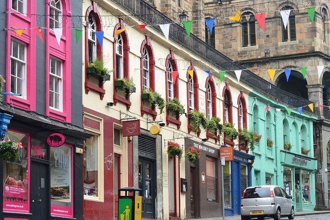 Edinburgh Rail Trip from London with Castle entry and Hop-on Hop-off bus - Who should book this Edinburgh day trip
