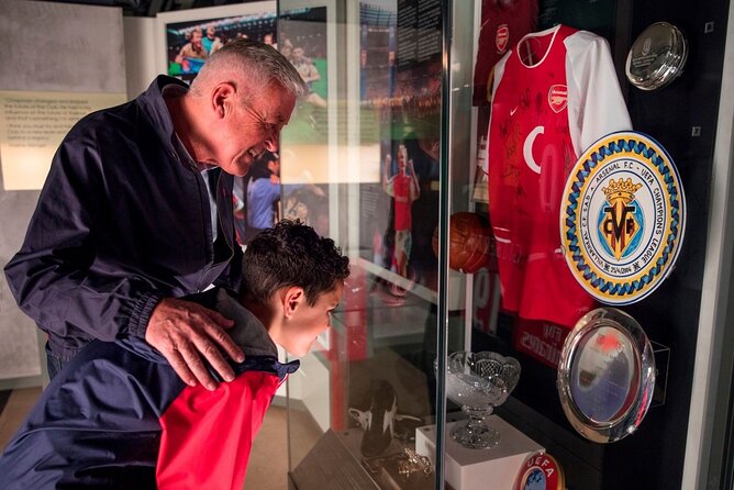 Emirates Stadium and Arsenal Museum Entrance Ticket Including Audio Guide - The audio guide and the freedom to set your own pace