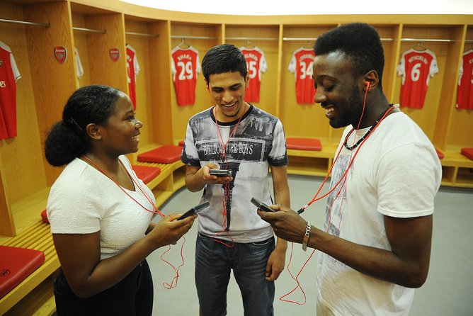 Emirates Stadium and Arsenal Museum Entrance Ticket Including Audio Guide - Arsenal Museum: famous shirts, boots, and club memory