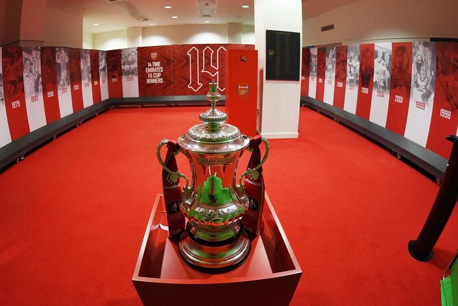 Emirates Stadium and Arsenal Museum Entrance Ticket Including Audio Guide - Is $48.56 good value?