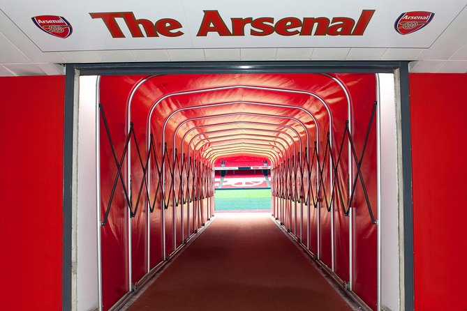 Emirates Stadium and Arsenal Museum Entrance Ticket Including Audio Guide - Following the Arsenal players’ route