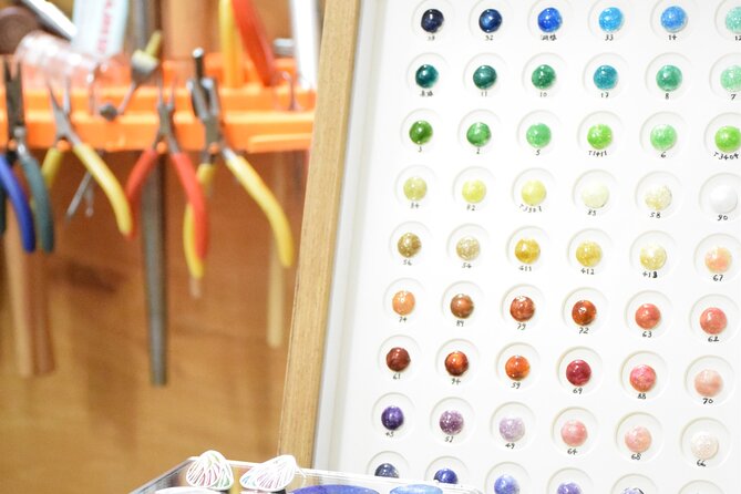 Enamel Jewellery Making Class in London - Choosing one of 40 jewellery designs