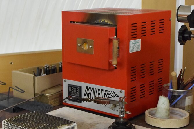 Enamel Jewellery Making Class in London - Is $94.10 a fair price?