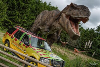 Entry ticket to Hoo Zoo and Dinosaur World in Telford