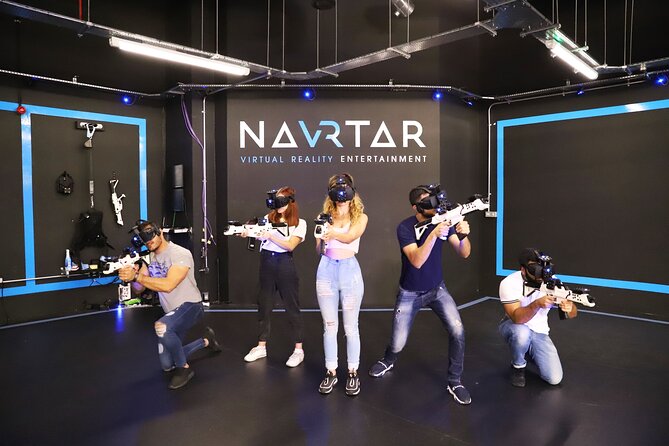 Epic 60 Minute Free-Roam Virtual Reality Experience at Navrtar - What the 60-minute Navrtar session is really like