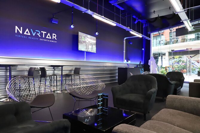 Epic 60 Minute Free-Roam Virtual Reality Experience at Navrtar - The bar at Dickens Yard: a useful finish