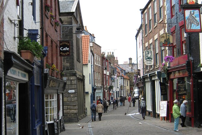 Essential Whitby: Discover the town’s legends on a self-guided audio tour - Churches, Cook, and the clues between stops
