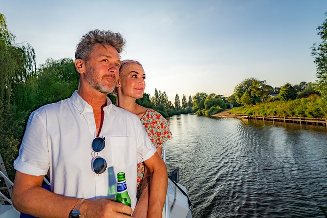 Evening 'Happy Hour' Boat Cruise For All Ages In York - The River Ouse gives you a slower York