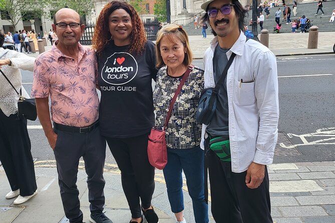 Exciting Full Day Walking Tour - See All London Sites - The physical reality of this walk