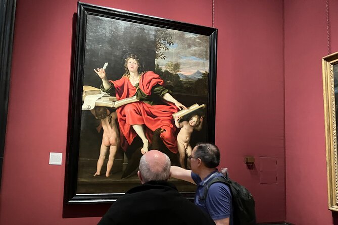 Explore Bible Art at the National Gallery of London - Meeting David at Trafalgar Square