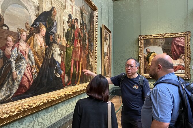 Explore Bible Art at the National Gallery of London - Reading art without an art-history degree