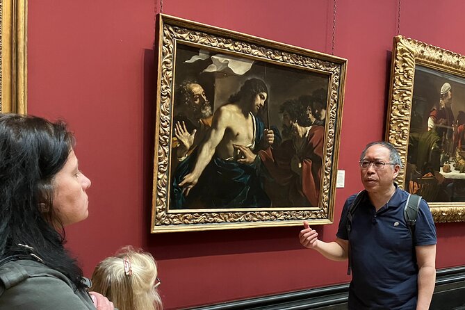 Explore Bible Art at the National Gallery of London - Leonardo, Rembrandt, Caravaggio, and possible extras