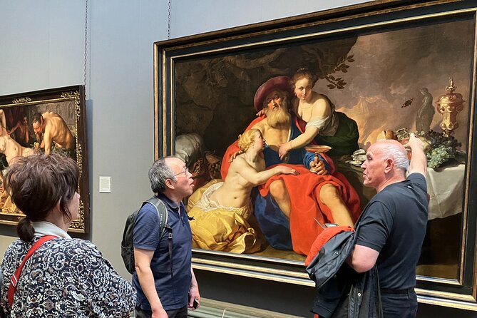 Explore Bible Art at the National Gallery of London - What the small-group format adds