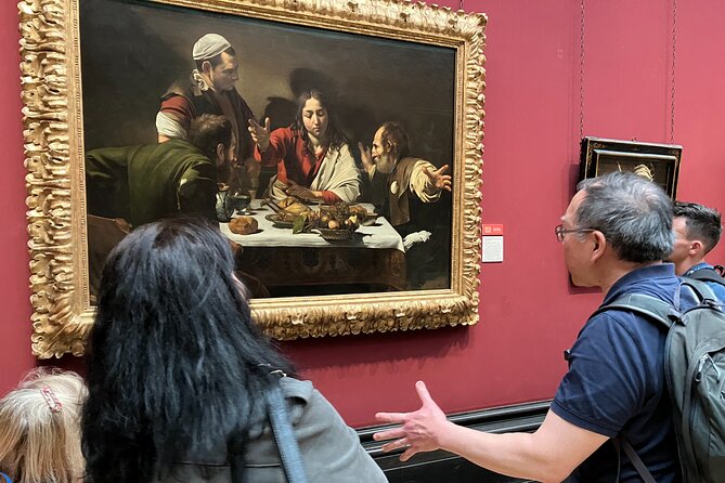 Explore Bible Art at the National Gallery of London - Following the story of Jesus through paint