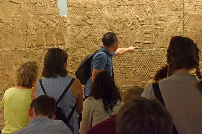 Explore Biblical Artifacts at the British Museum - Starting With Egypt, Assyria, and Greece