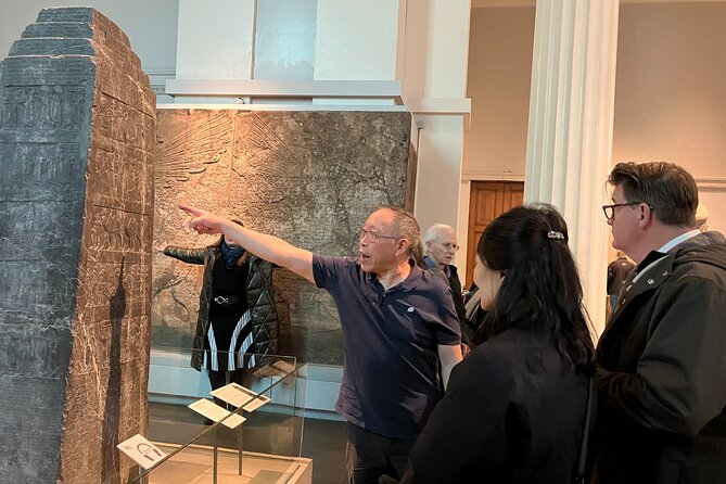 Explore Biblical Artifacts at the British Museum - Who Will Get the Most From It