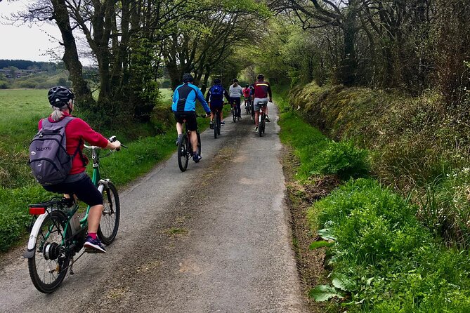 Explore North Cornwall on Electric Bikes - Starting at The Old Forge in Woolley