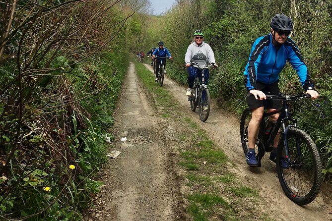 Explore North Cornwall on Electric Bikes - The shipwreck-wood cabin from 1843