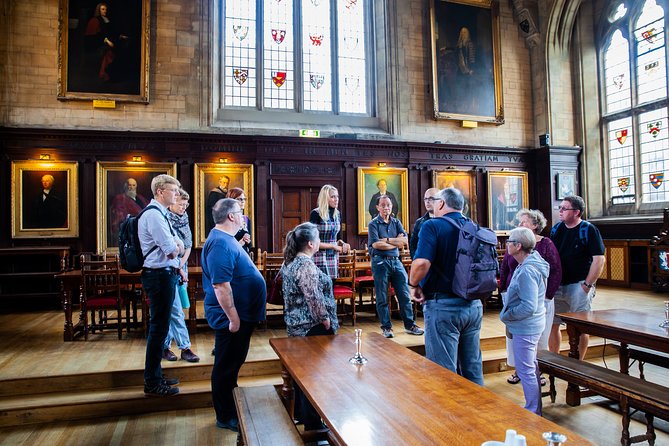 Extended: Oxford University & City Tour With Christ Church - Why an Oxford student guide changes the walk