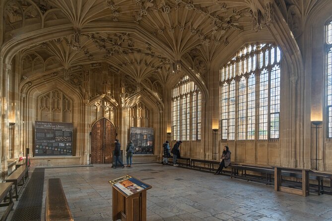 Extended: Oxford University & City Tour With Christ Church - All Souls, St. Mary’s, and Merton College