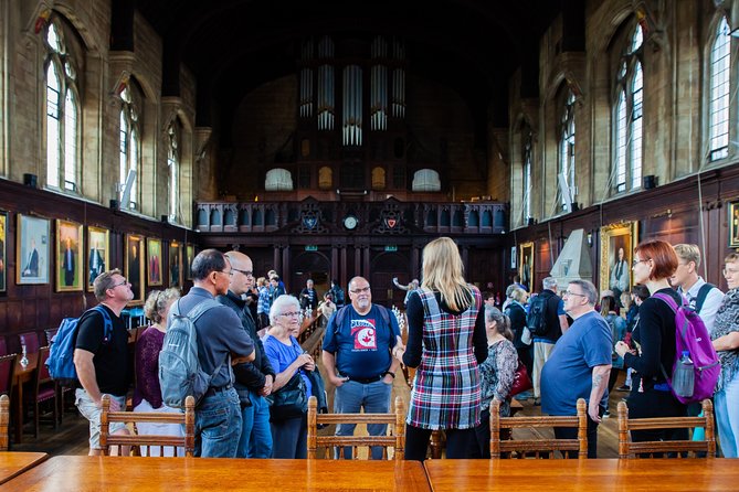 Extended: Oxford University & City Tour With Christ Church - Timing, meeting points, and the price of $110.90