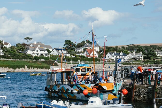 Falmouth Tour App, Hidden Gems Game and Big Britain Quiz (1 Day Pass) UK - Sea views, town streets, and time for a picnic