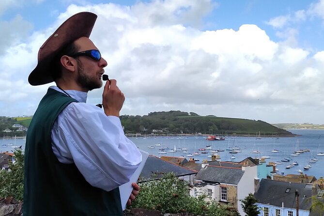 Falmouth Uncovered Walking Tour (Award Winning) - Gyllyng Street and the town from above