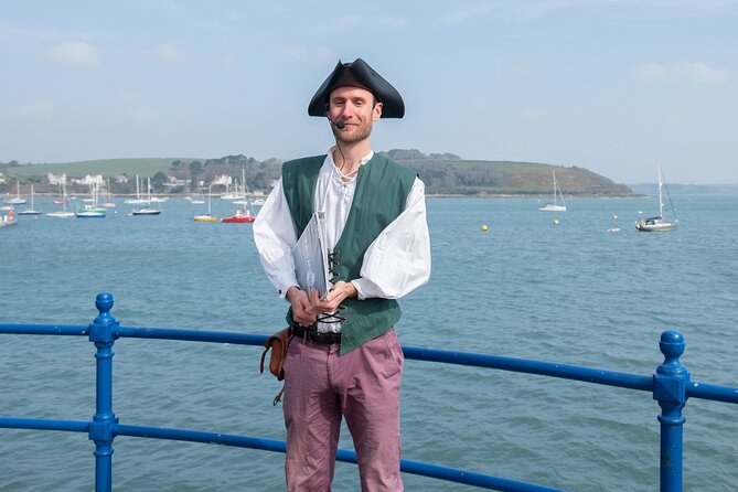 Falmouth Uncovered Walking Tour (Award Winning) - Market Street and the less respectable old town